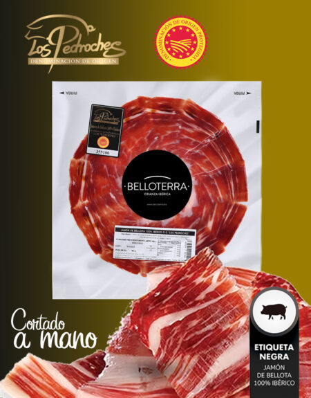 Paleta de Bellota 100% Ibérico D.O.P. Los Pedroches (Cortada a Mano 80g)