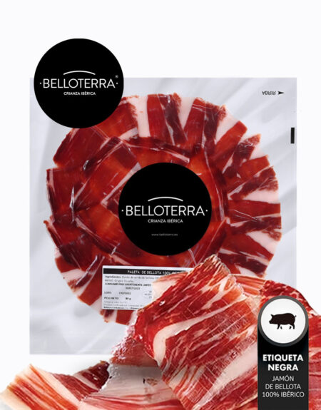 Paleta de Bellota 100% Ibérico (Loncheada a mano 80g)