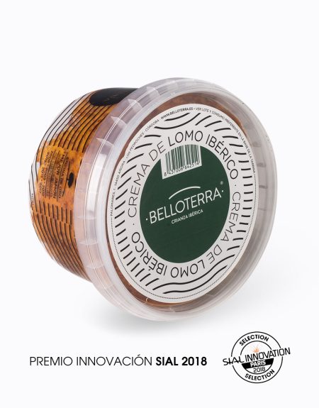 Crema Ibérica de Lomo 300g