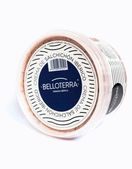 Crema Ibérica Salchichón 300g