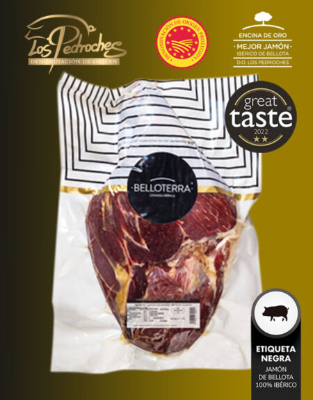 Jamón de Bellota 100% Ibérico D.O.P Los Pedroches (Deshuesado)