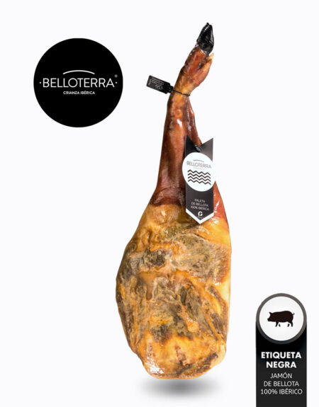 Paleta de Bellota 100% Ibérica