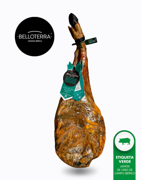 Paleta Cebo Campo 50% Ibérico Belloterra