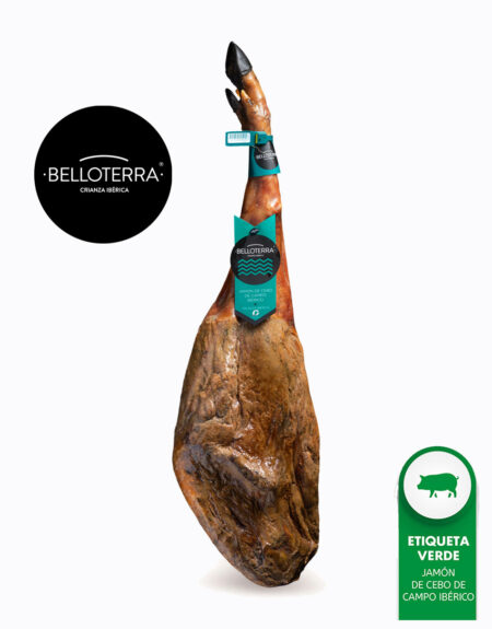 Jamón de Cebo de Campo 50% Ibérico Belloterra