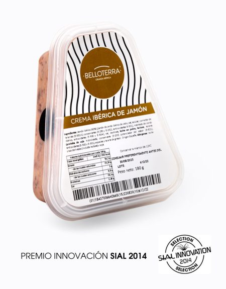 Crema de Jamón Ibérico 180g