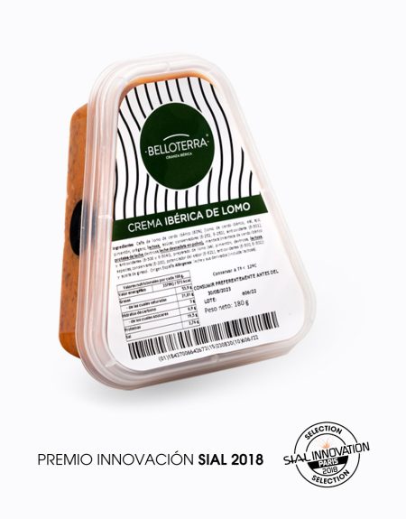 Crema Ibérica de Lomo 180g