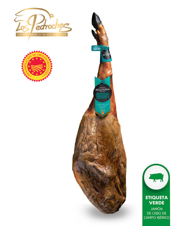 Jamon-Cebo-CAMPO-100-Iberico-D.O.P-LOS-PEDROCHES