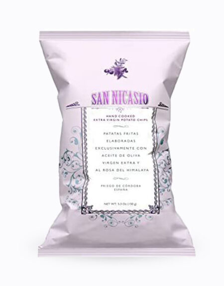 Patatas fritas en AOVE con sal Himalaya SAN NICASIO 150g