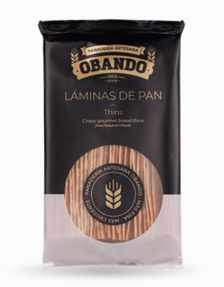 Láminas de Pan de Cristal OBANDO