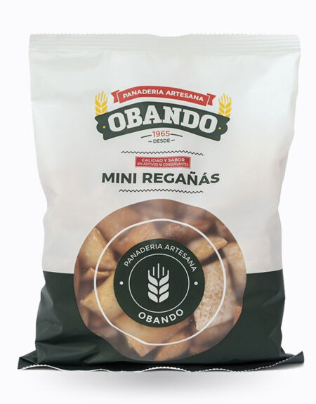 Mini Regañas Obando 150g