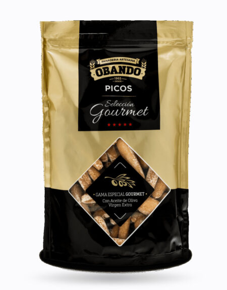 Picos Rústicos Selección Gourmet OBANDO 140g