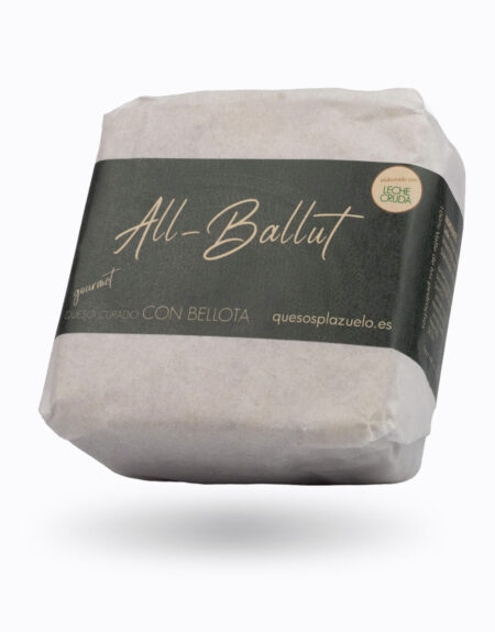Queso curado con bellota (Al ballut) PLAZUELO
