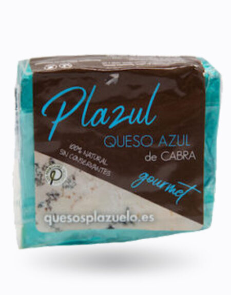 Cuña de queso azul de cabra PLAZUELO