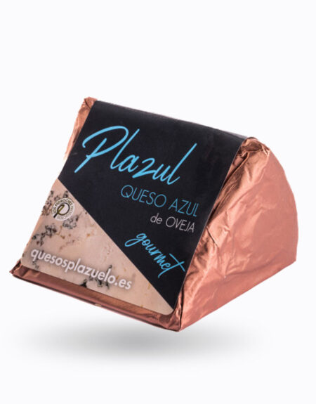 Cuña de Queso Azul de Oveja PLAZUELO