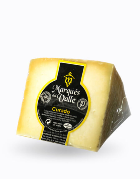 Cuña de Queso Curado de Oveja MARQUÉS DEL VALLE