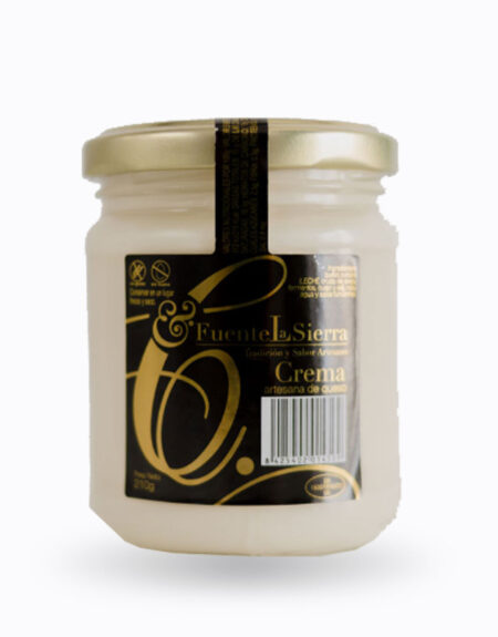 Crema de queso FUENTE LA SIERRA 212g