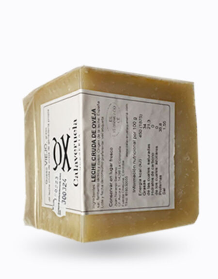 Cuña de Queso Curado de Oveja CALAVERUELA (500 a 600g)