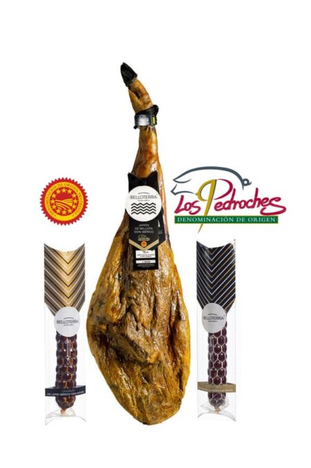 Jamón Bellota DOP + Embutidos Premium