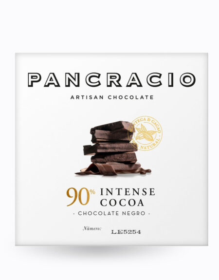 Tableta mini intenso cocoa 90% PANCRACIO 45g