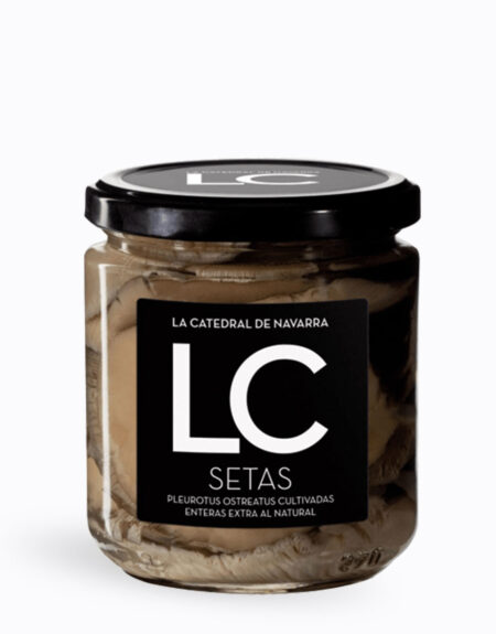 Setas al natural La Catedral de Navarra 330g