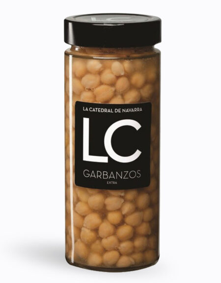 Garbanzos al natural La Catedral de Navarra 600g