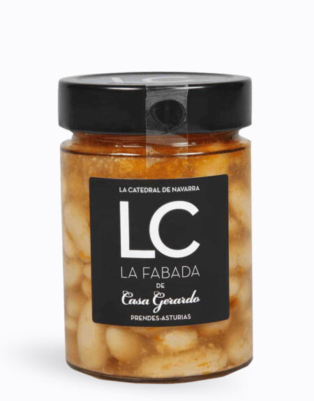 La fabada de Casa Gerardo La Catedral de Navarra 340g
