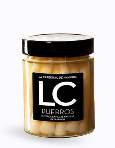 Puerros enteros 8/13 piezas La Catedral de Navarra 335g