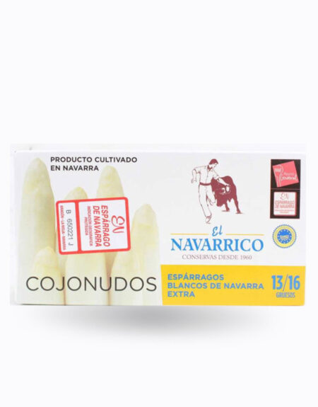 Espárragos Cojonudos lata 10/12 EL NAVARRICO 390g