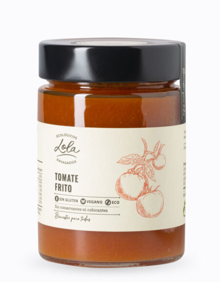 Tomate frito ECOLÓGICOS LOLA 330g