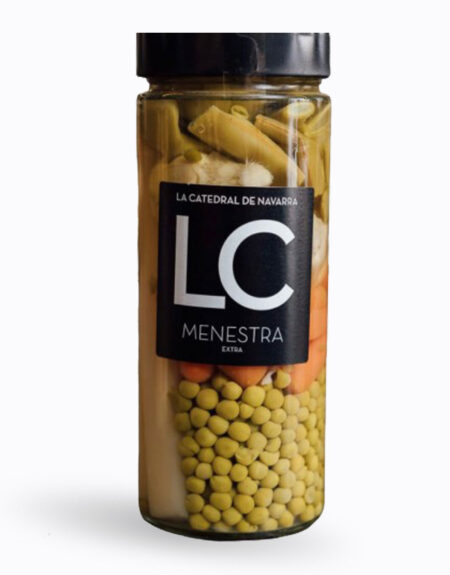 Menestra de verduras La Catedral de Navarra 600g