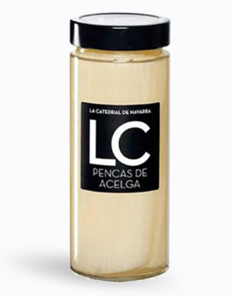 Pencas de acelga La Catedral de Navarra 580g