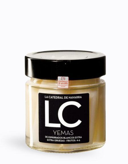 Yemas de espárragos extra muy gruesas 7/10 La Catedral de Navarra 240g