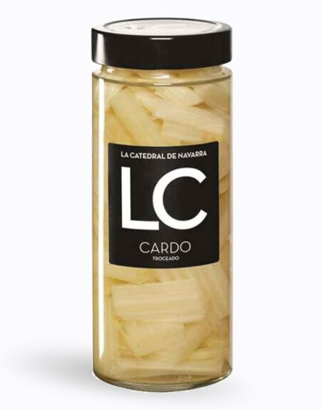 Cardo troceado al natural La Catedral de Navarra 580g