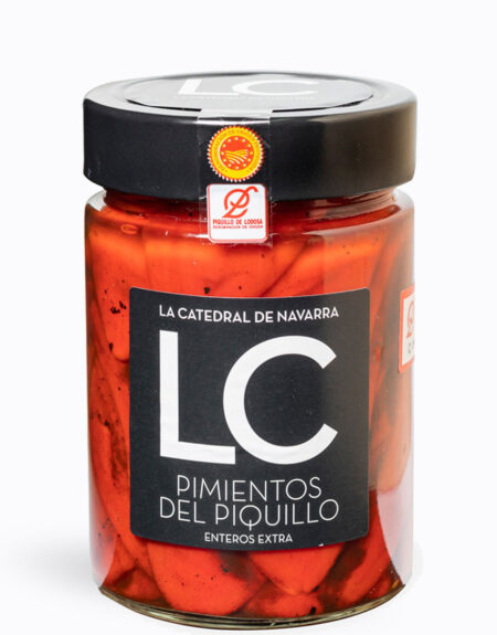 Pimientos del piquillo enteros La Catedral de Navarra 230g