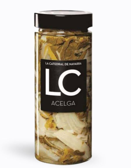 Acelga al natural La Catedral de Navarra 585g