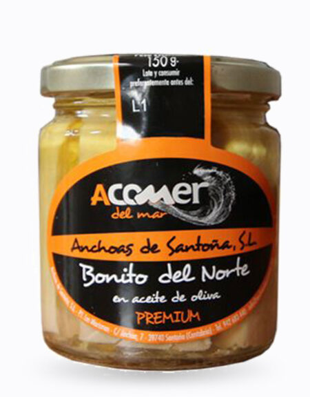 Bonito de norte en aceite de oliva de Anchoas de Santoña 140g