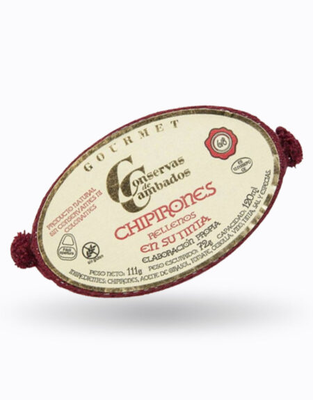 Chipirones en su tinta 6/8 Gourmet CAMBADOS