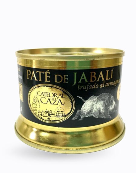 Paté de Jabalí Trufado CATEDRAL DE LA CAZA 135g