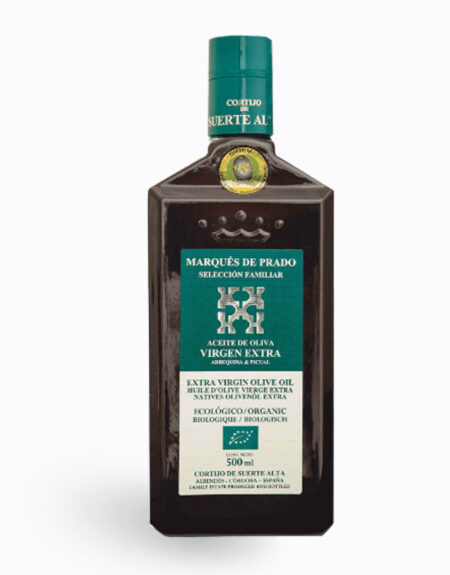 Aceite de Oliva Virgen Extra Selección familiar CORTIJO DE SUERTE ALTA 250ml