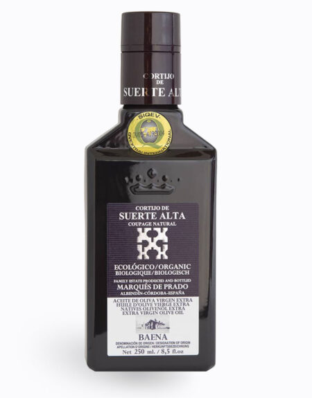 Aceite de Oliva Virgen Extra Coupage  natural CORTIJO DE SUERTE ALTA 250ml
