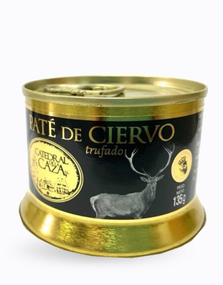 Paté de perdiz trufado con setas CATEDRAL DE LA CAZA 125g