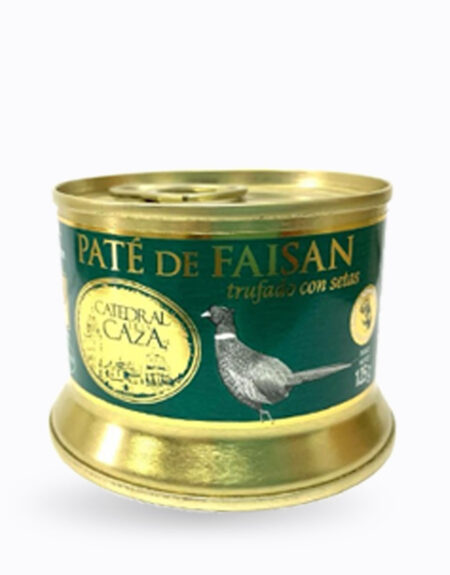 Paté de faisán trufado con setas CATEDRAL DE LA CAZA 125g
