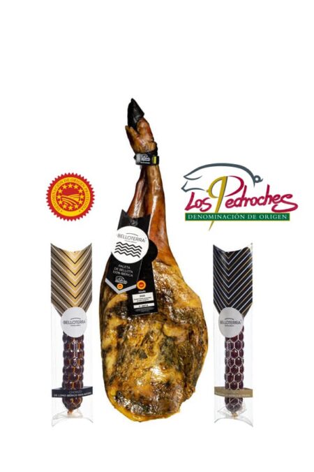 Paleta Bellota DOP + Embutidos Premium