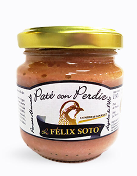 Paté de perdiz FÉLIX SOTO 130g
