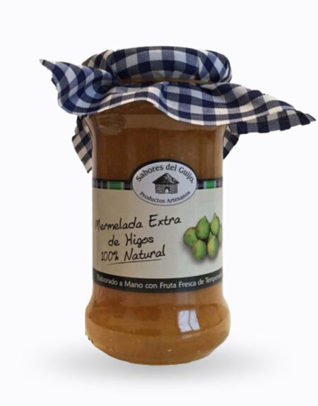 Mermelada extra higos artesana SABORES DEL GUIJO 400g