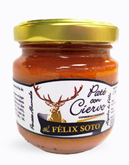 Paté de ciervo FÉLIX SOTO 130g