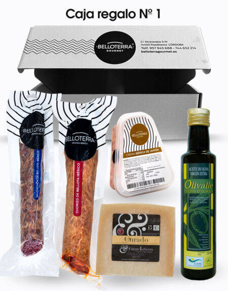 Caja regalo N.º 1 productos Gourmet