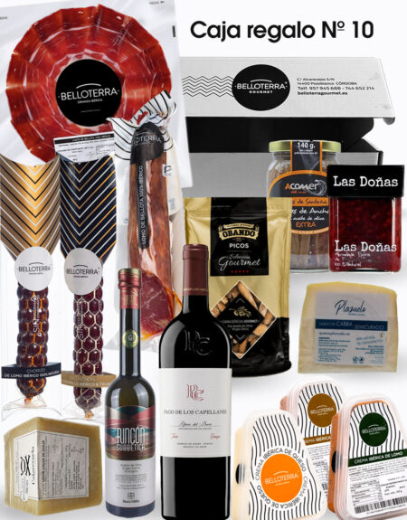 Caja regalo N.º 10 productos Gourmet