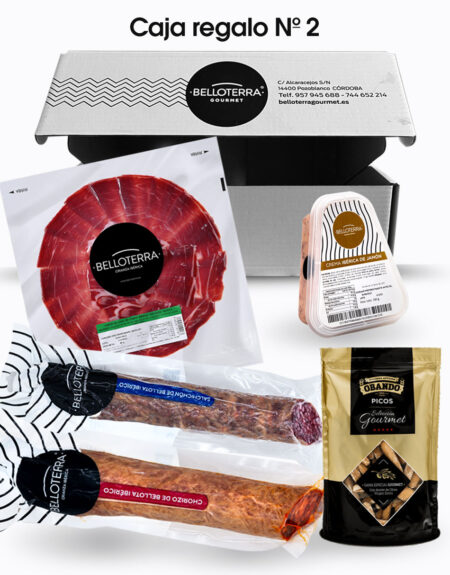 Caja regalo N.º 2 productos Gourmet