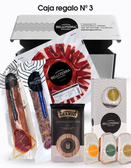 Caja regalo N.º 3 productos Gourmet